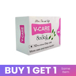 V-Care Ultra Thin Day Use (ZiZaWa) 245MM White & Pink V245ZZW