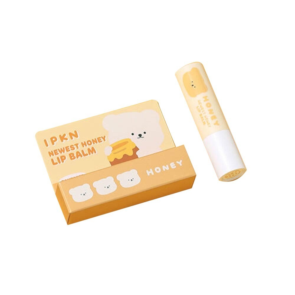 IPKN Newest Honey Lip Balm - Star Secret Korea