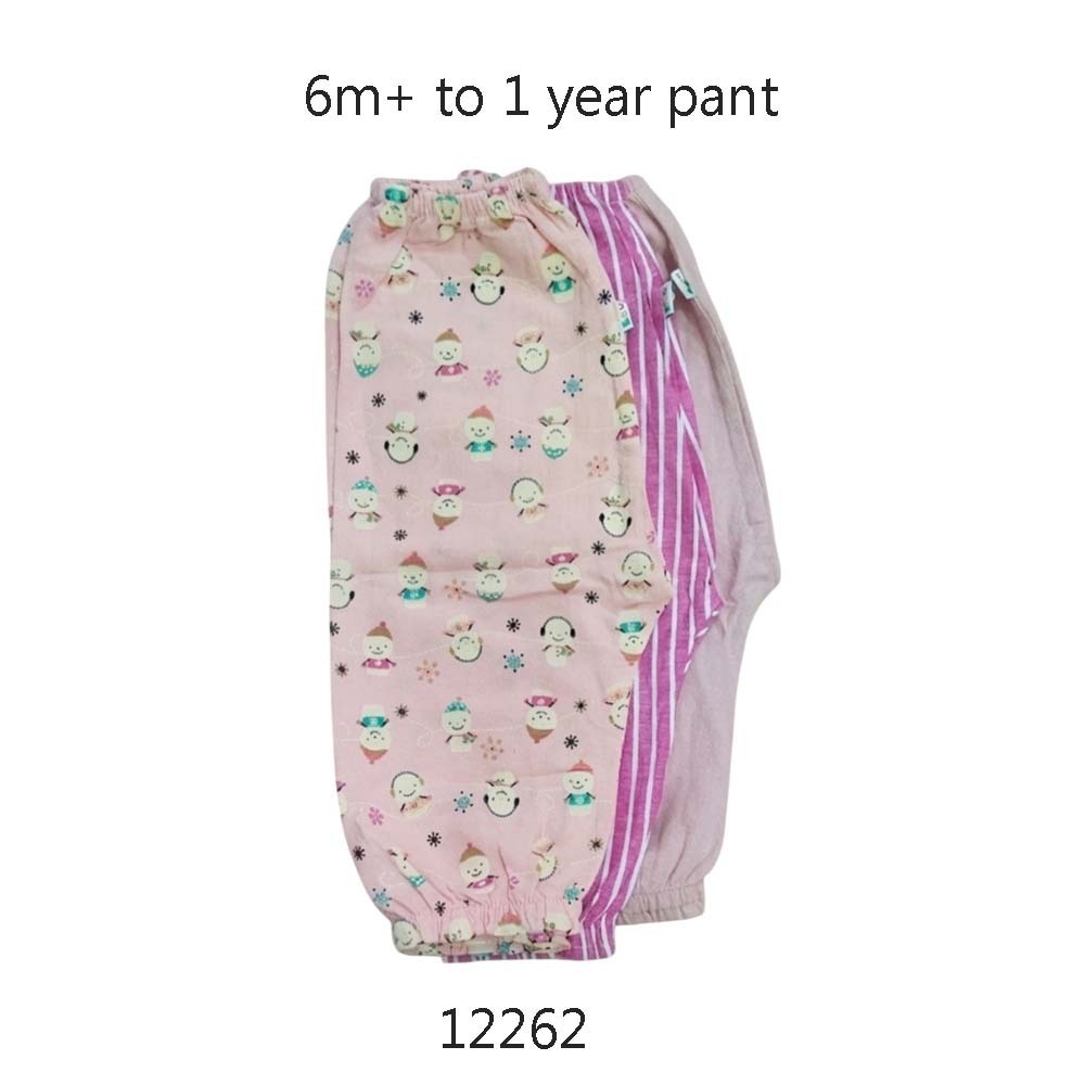 Baby Cele Newborn Cotton Pant 12262 6-12 Months (Random)
