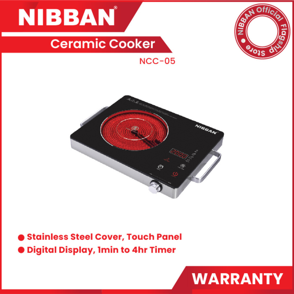 NIBBAN Ceramic Cooker CC-05