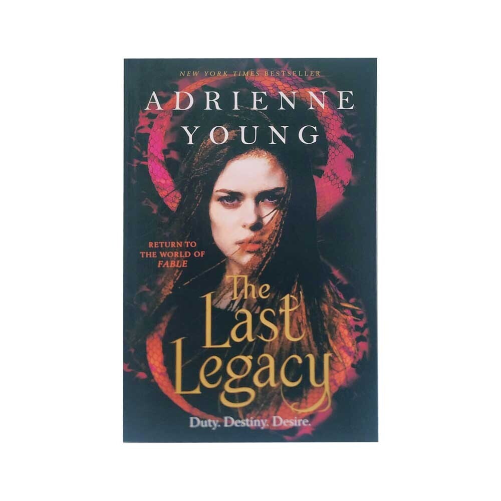 The Last Legacy (Adrienne Young)