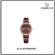 Alexandre Christie Women Watch AC2A42BFBROBO_Cherry Oo