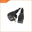 Power Cable 2 Pin Black  208001