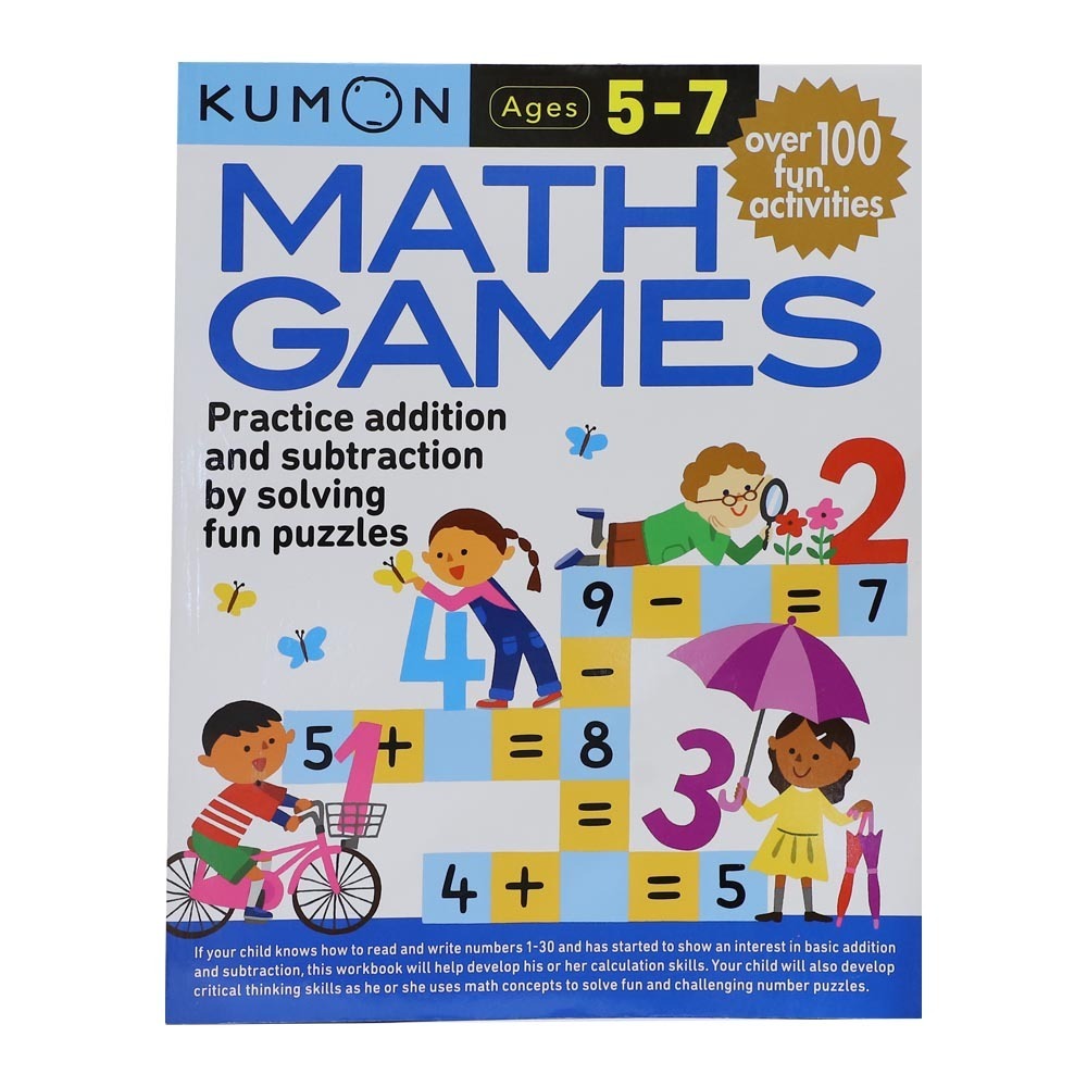 Kumon Math Games