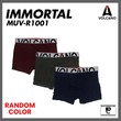 VOLCANO Immortal Series Men's Cotton Boxer [ 2 PIECES IN ONE BOX ] MUV-R1001/S