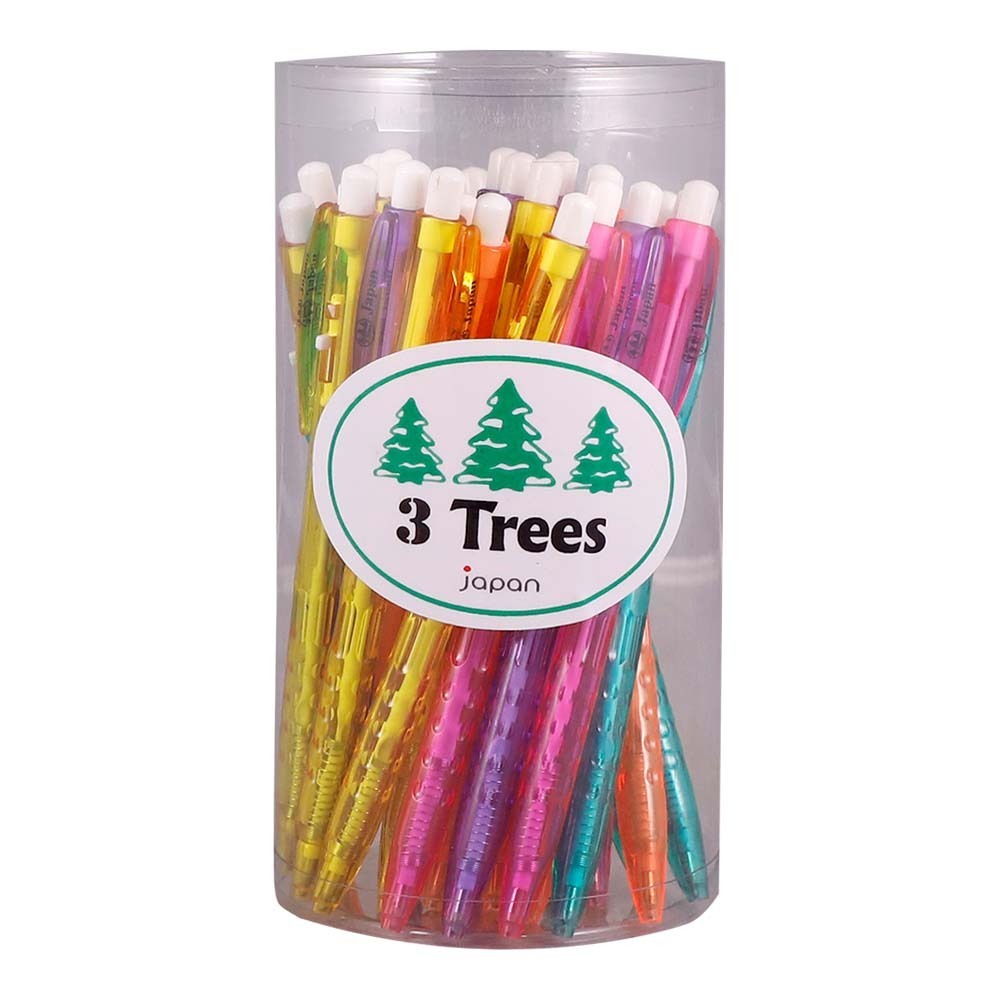 3 Trees Ball Pen 30PCS TR 5-1 (Blue)