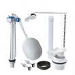 Jaramy Floor Mount Toilet Flushing Kit Accessories 1 Set