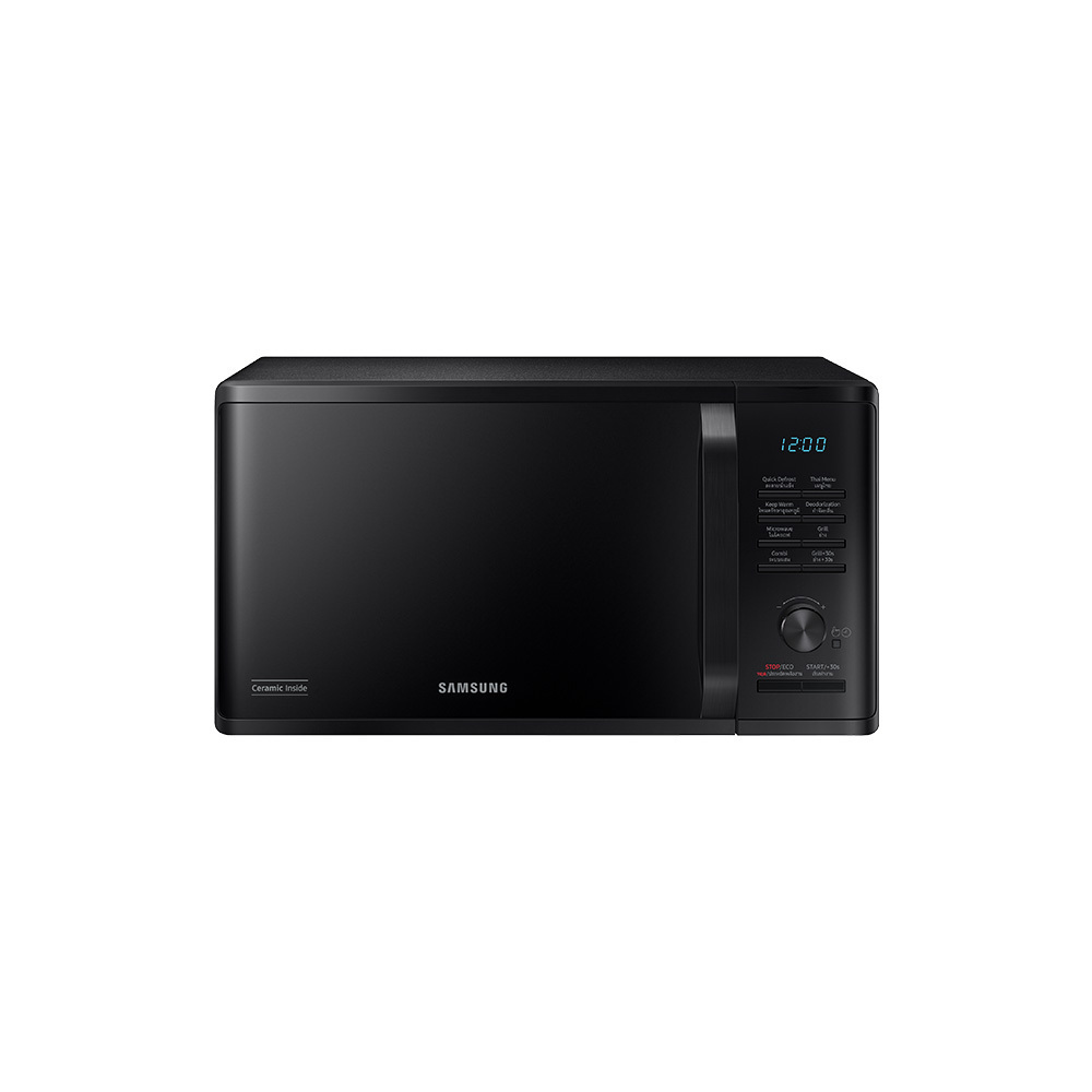 Samsung Microwave Oven with Grill MG23K3515AK/ST 23LTR (Black)