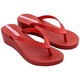 Ipanema Selfie Wedge (No-9) Red/Red 1267482151309