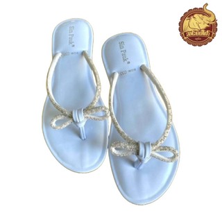 Sin Pauk Women Leather Slipper (Design-1,No-35) BGW-030