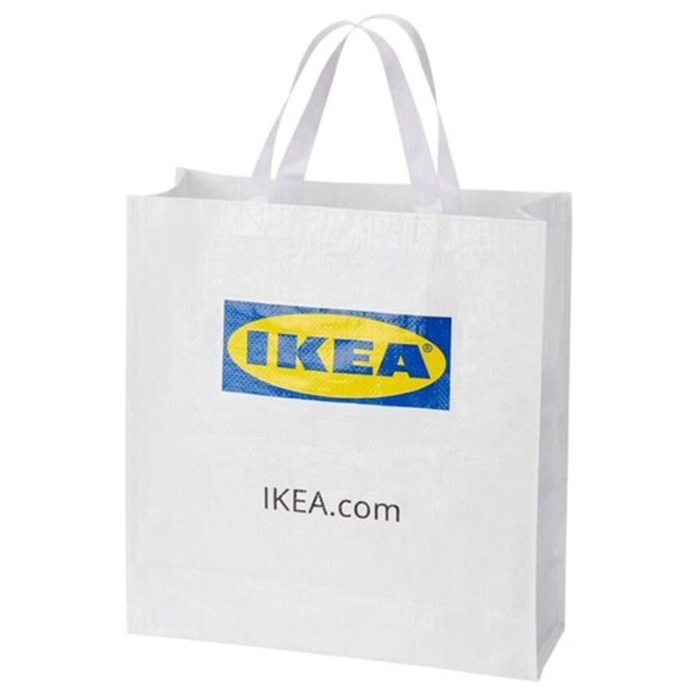 Ikea Klamby Bag, White 305.325.87