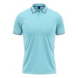 Tee Ray Stylish Polo Shirt Sky Blue/49 Large MDP-S1008