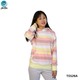 The Ori Women Hoodie Rainbow TO126A Small