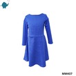 Max & Mia Girl Long-Sleeve Dress MM407 XL