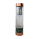 Moon Magic Aries Green Adventure Crystal Water Bottle