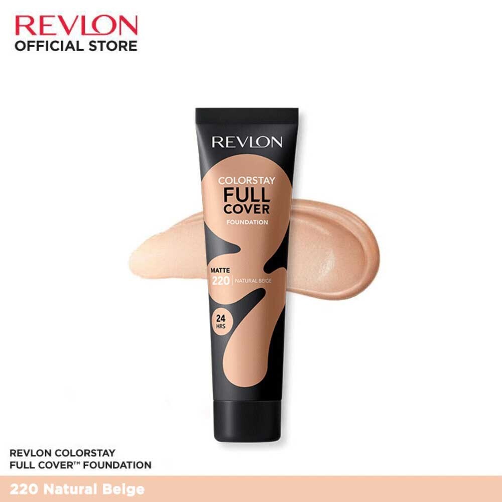 Revlon Colorstay Full Cover Foundation 30G (220-Natural Beige)