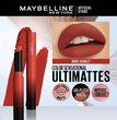 Maybelline Color Sensational Ultimatte Slim Lipstick 1.7G (299 More Scarlet)