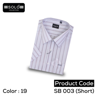 Solo Collection SB 003 (Short) Regular Shirt Medium 15