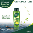 Follow Me Green Tea Scalp Fresh Shampoo 320ML