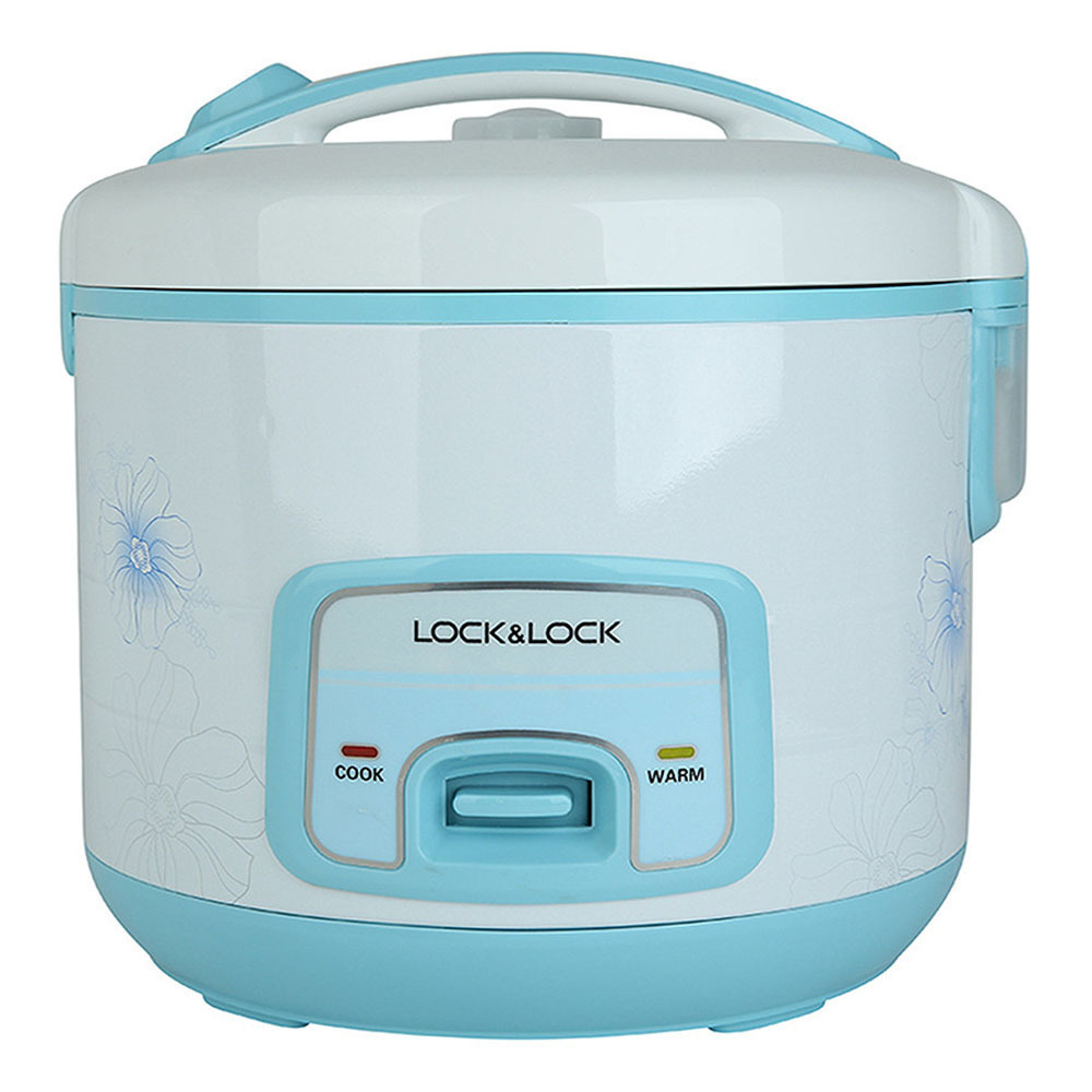EJR446BLU Lock & Lock Deluxe Rice Cooker 700W