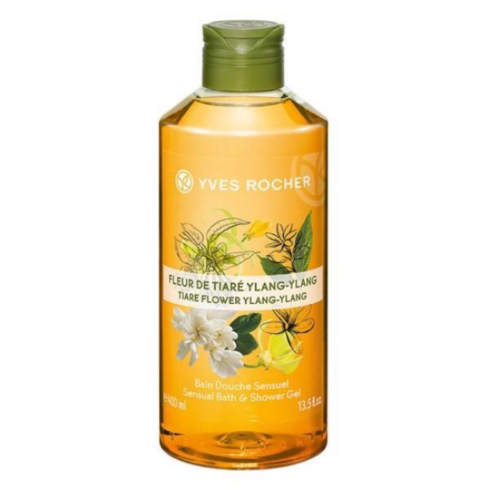 Yves Rocher Sensuality Tiare Flower Ylang-Ylang Sensual Bath & Shower Gel 200ML - 42038