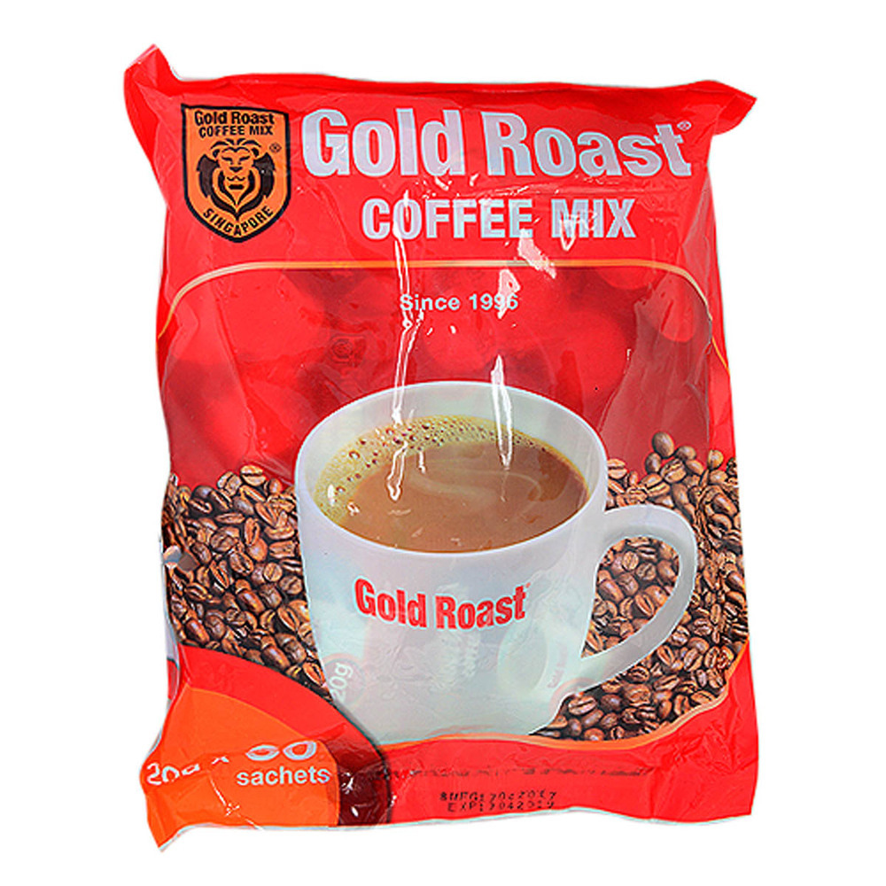 Gold Roast Instant Coffee Mix 600Gx30Sachets