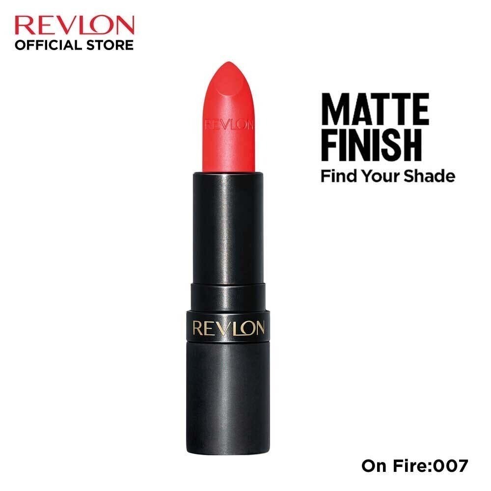 Revlon Super Lustrous The Luscious Mattes Lipstick 4.2G (007 On Fire)