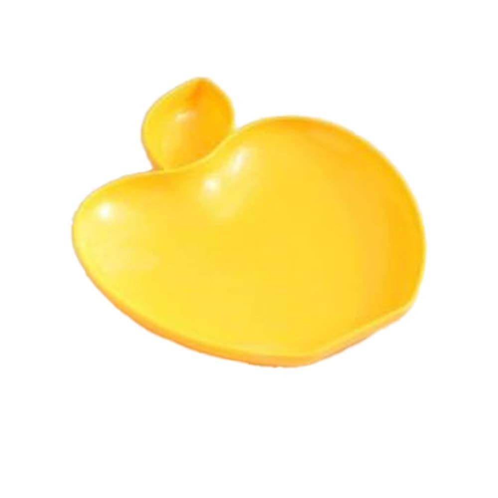 Beauty House Apple Shape Plate (Yellow)
