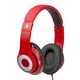 Verbatim Stereo Headphone (Red)