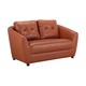 Winner H-MAX PVC Sofa 2/S Mild Brown