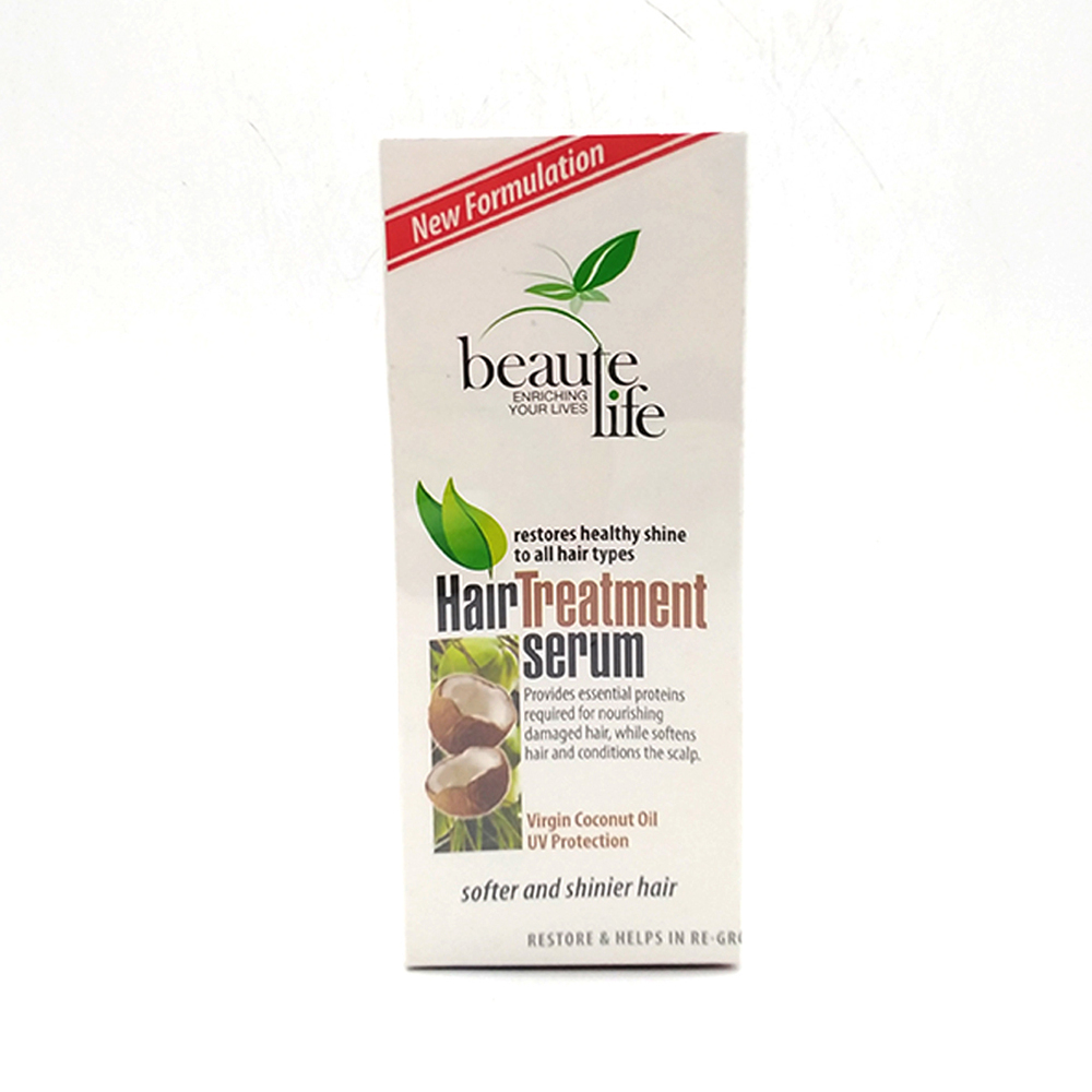 Beaute Life Virgin Coconut Oil Hair Treatment Serum 60ML