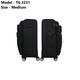 Trend Luggage Black (Nylon) TG2231 24IN