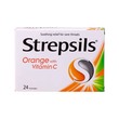 Strepsils Lozenges Orange With Vitamin C 6PCS 21G