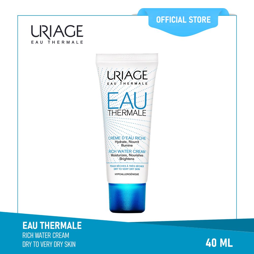 Uriage Eau Thermale Rich Water Cream 40ML