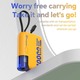 Konfulon M21W (10000mAh Fast Charging 22.5W Wireless Power Bank) Yellow