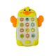 Baby Cele 6818 Duck Telephone 11035 Yellow