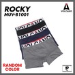 VOLCANO Rocky Series Men's Cotton Boxer [ 2 PIECES IN ONE BOX ] MUV-B1001/S