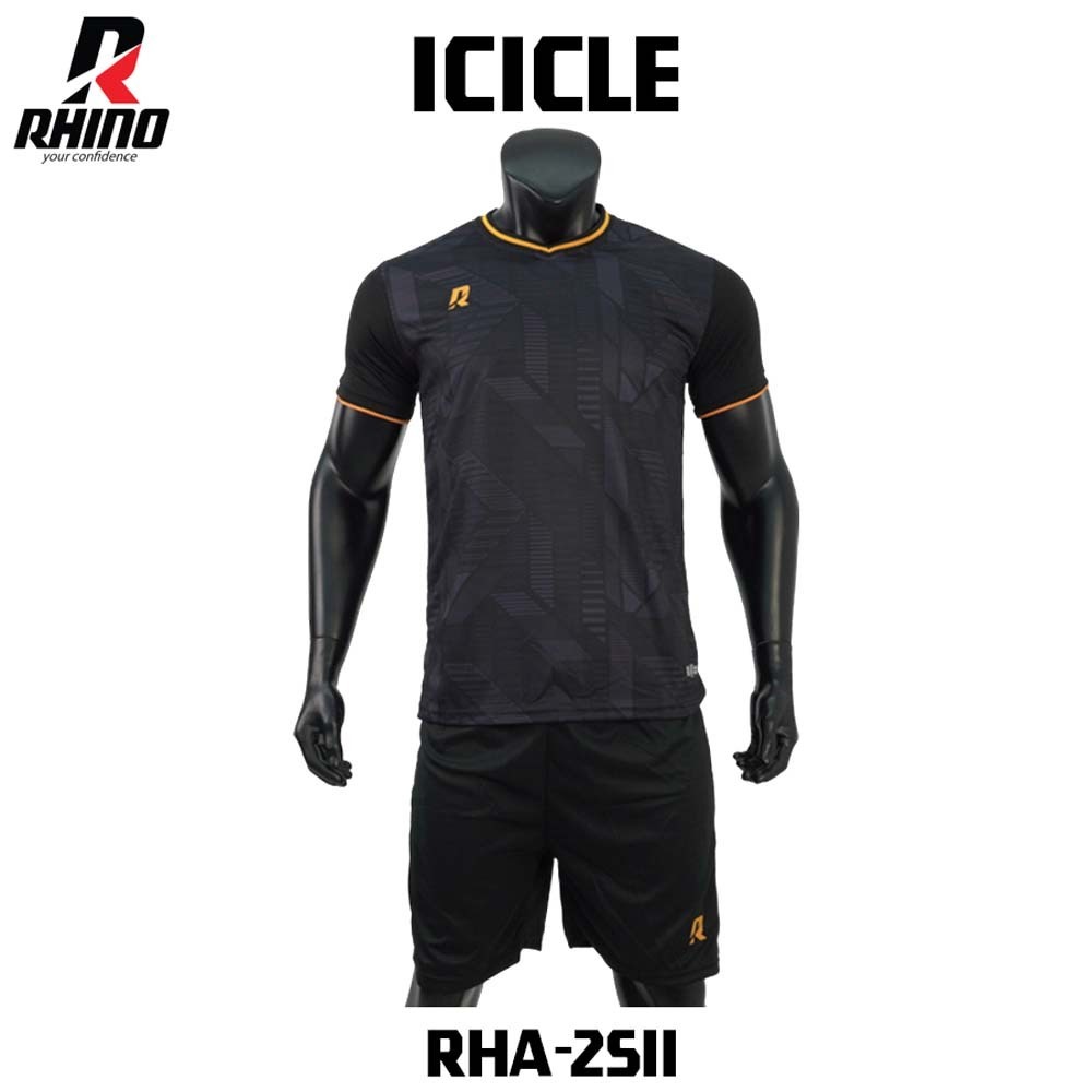 Rhino Icicle Jersey Sportswear Black RHA-2511-AA 2XL