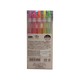 Zebra Sarasa Clip Neon Gel Pen 5PCS 0.5MM JJ15-5C