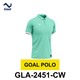 Goal Polo GLA-2451-CW Neon Green (Large)