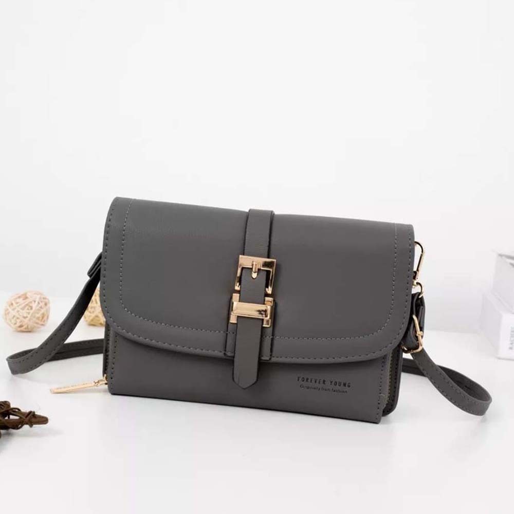 Unifine Gray Colour Bag 0036