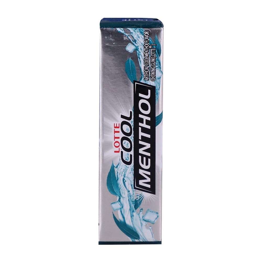 Lotte Cool Menthol Gum 13.5G