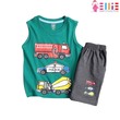 Ellie Baby GAP Cotton Set Green 2T CMO10