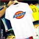 memo ygn Dickies unisex Printing T-shirt DTF Quality sticker Printing-White (XXL)