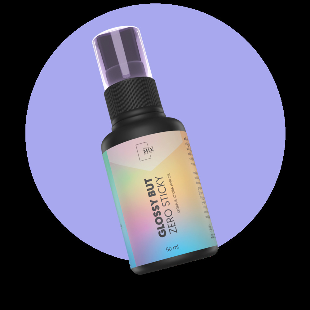 The Mix By Su Glossy Zero Sticky Hair Mist 50ml
