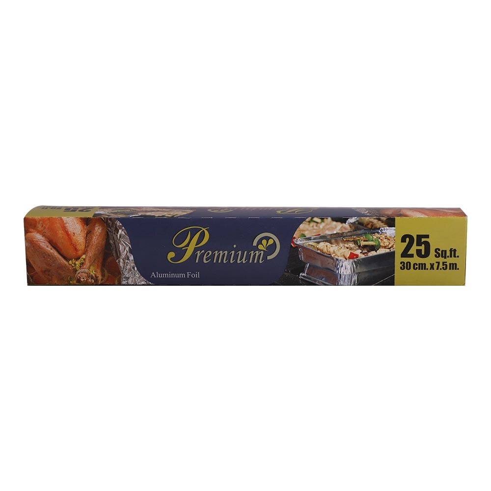 Premium Aluminum Foil 12X25FTx15MY