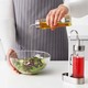 Ikea Örtfylld 3-Piece Oil/Vinegar Set, Glass/Stainless Steel 203.913.52