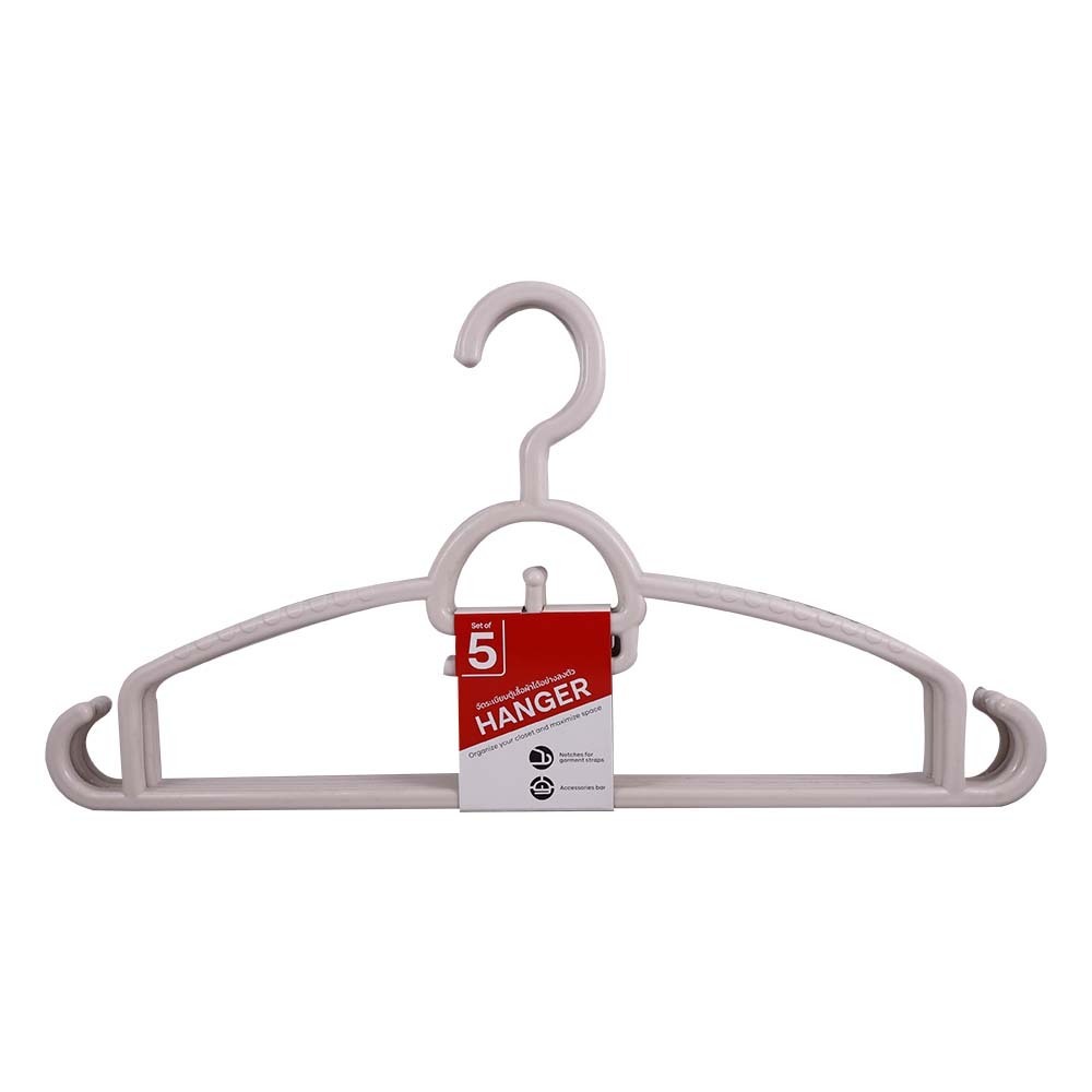 JCJ Cloth Hanger 5PCS NO.1174