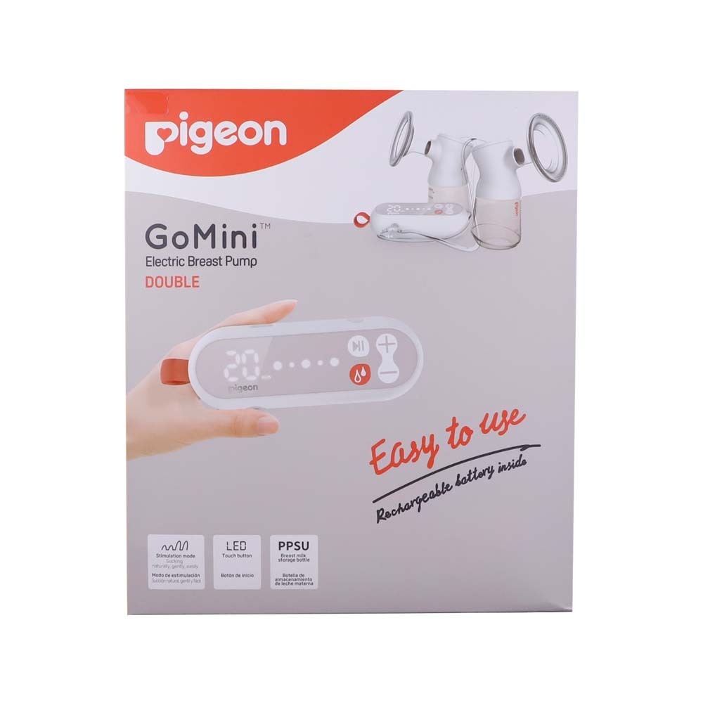 Pigeon Gomini Double Electric Breast Pump No.80246