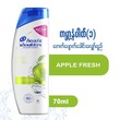Head&Shoulders Shampoo Apple Fresh 70ML